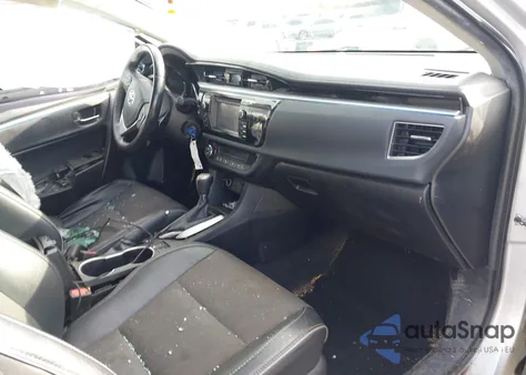 2015 Toyota Corolla S Plus from USA, damaged, VIN 2T1BURHEXFC476319